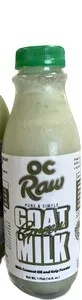 16oz OC Raw Pure & Simple GREEN Goat Milk - Supplements